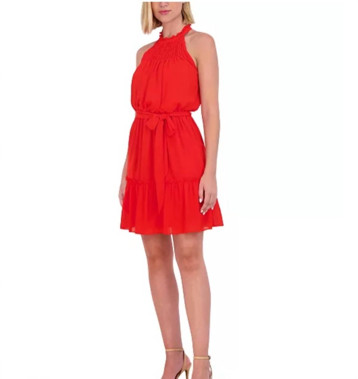 Vince Camuto - Poppy Sleeveless Mini Dress