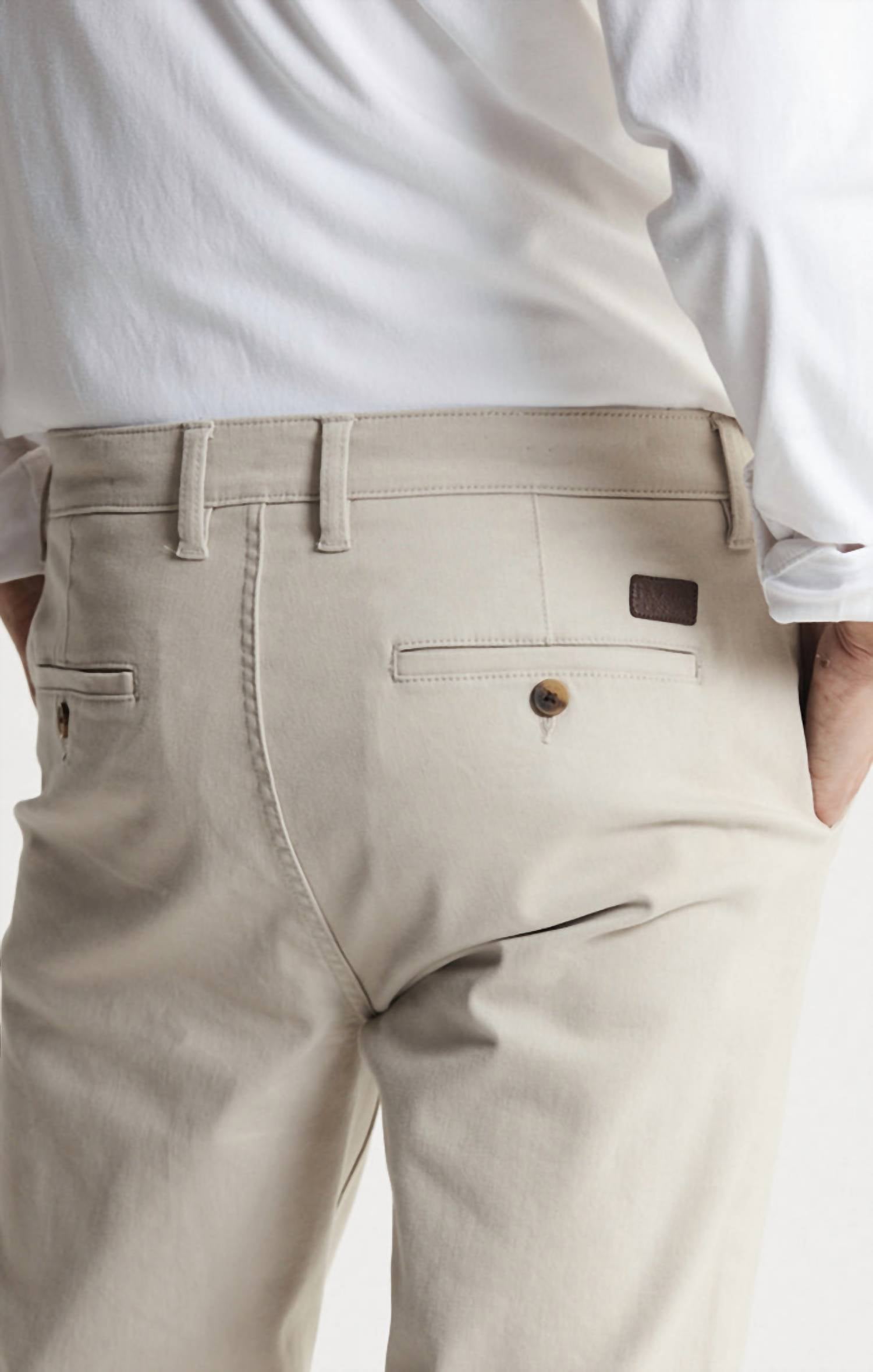 Jachs New York - Cotton Moleskin Chino Pants