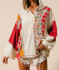 Bibi - Blush & Bloom Hoodie