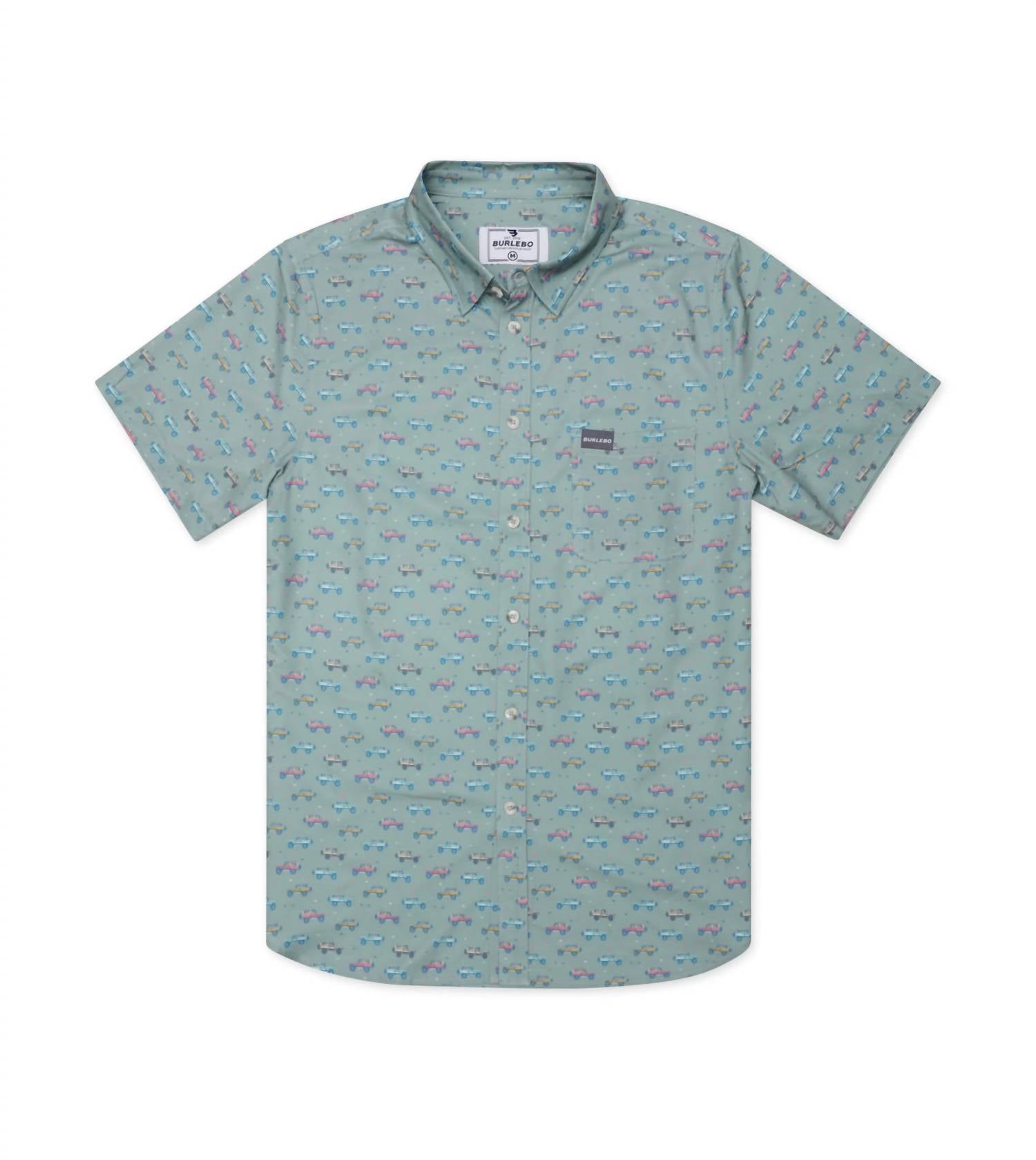 Burlebo - Performance Button Up Shirt