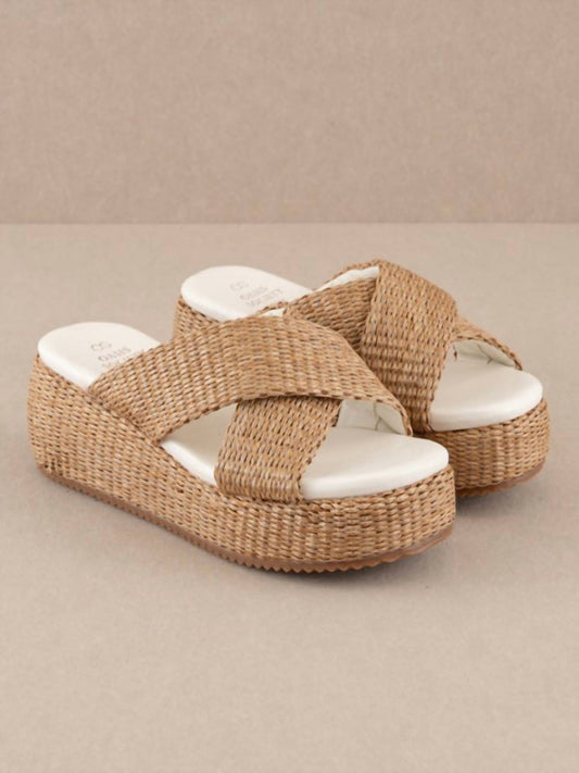 Oasis Society - Women's Fresno Platform Sandal