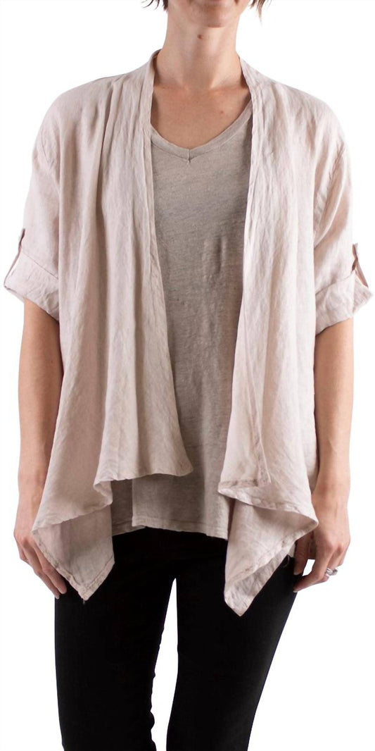 Gigi Moda - Leggera Open Front Jacket