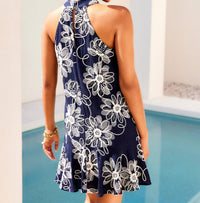 Fifteen Twenty - Women's Brenda Embroidered Ruffle Hem Dress