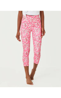 Lilly Pulitzer - Upf 50+ Luxletic Weekender High Rise Crop Leggings