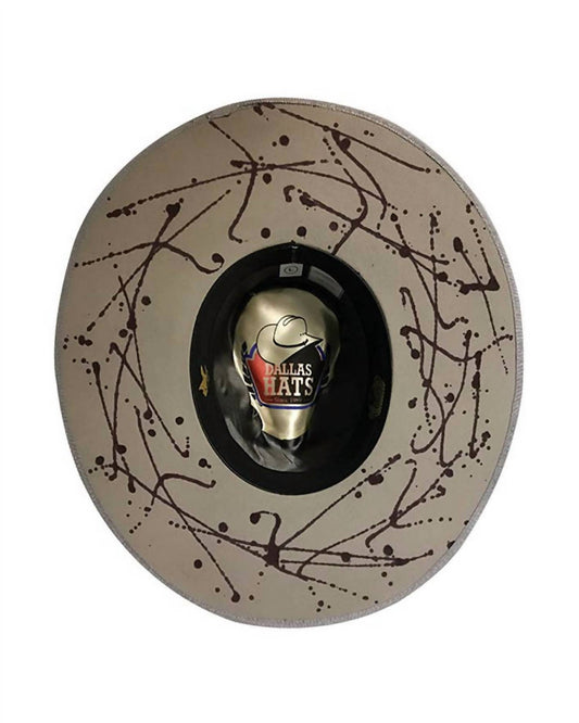 Dallas Hats - Women's Pinch Front Stiff Felt Hat