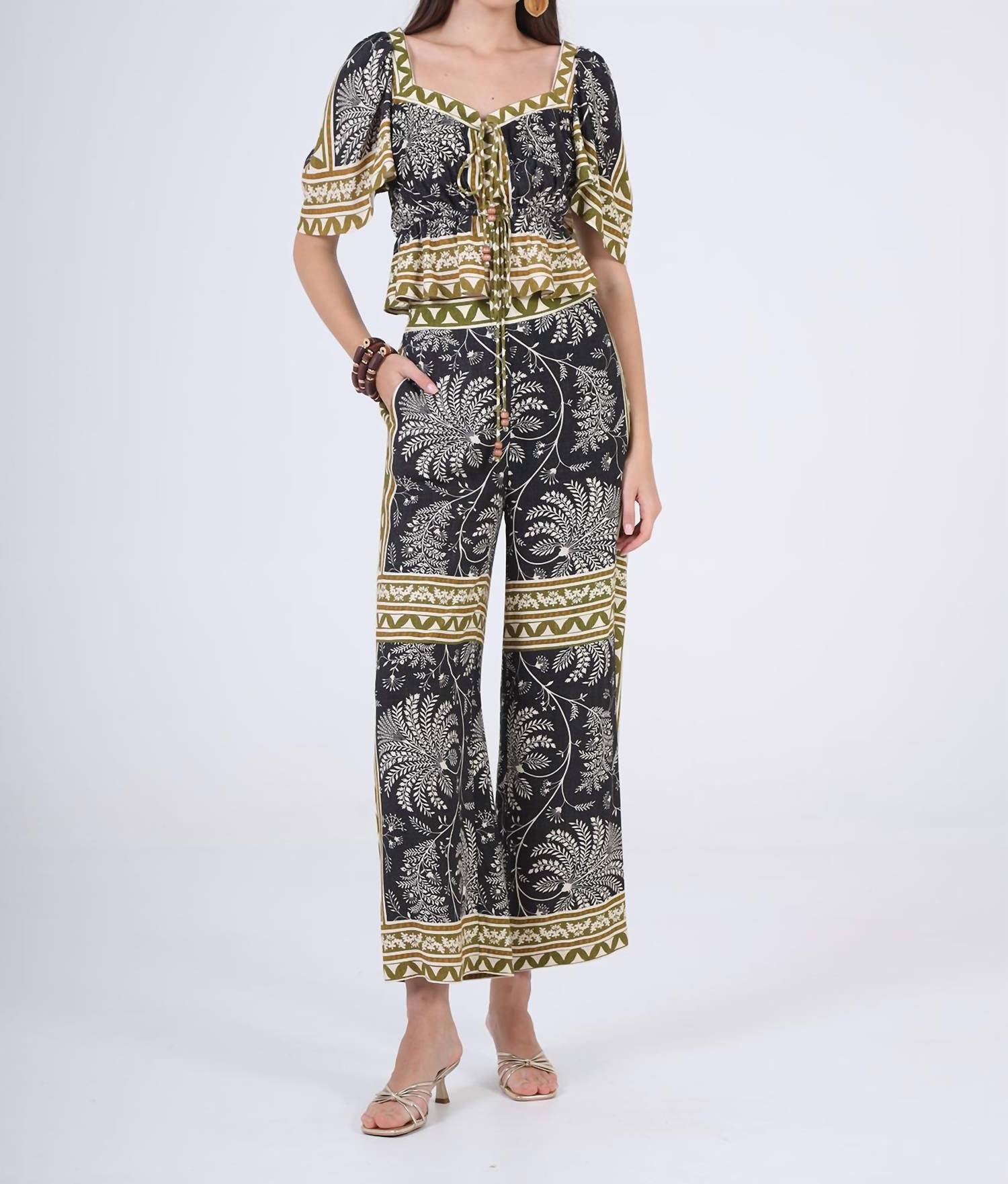 Aylaya - Kauai Wide Leg Pants