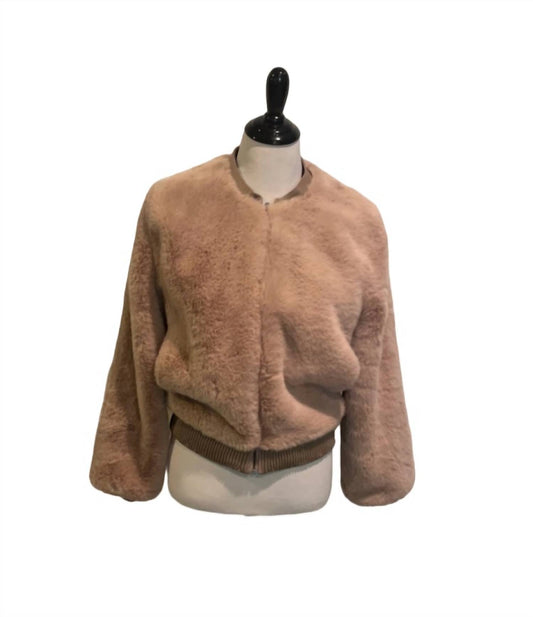 WOMEN'S BOMBER JACKET