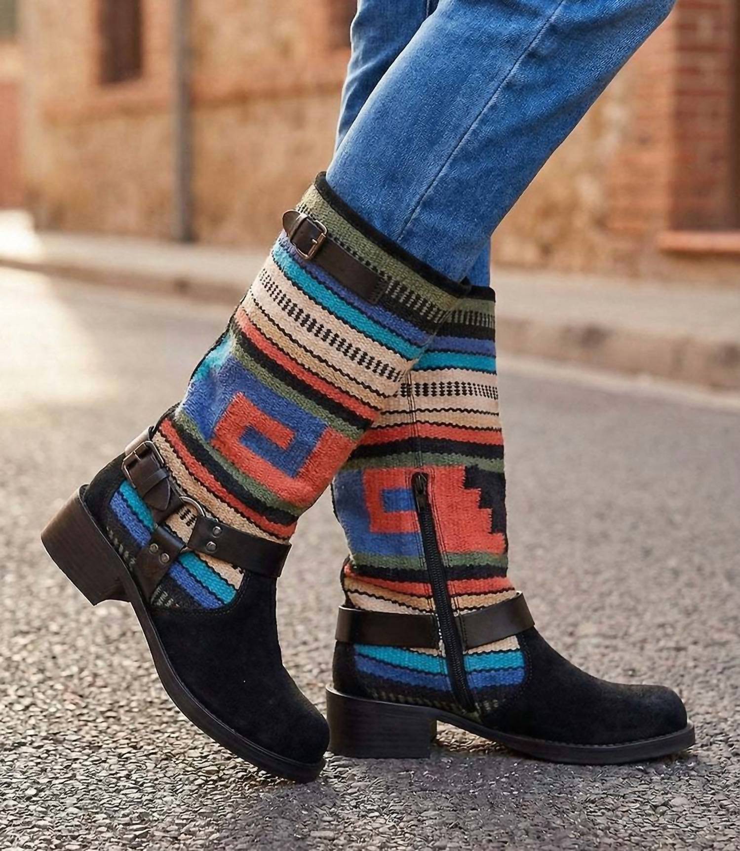 Seychelles - Women's Willie Southwestern Boots