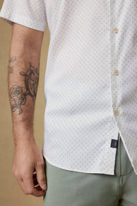 Faherty - Short Sleeve Movement Monterey Shirt