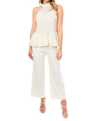 Ruffle Tank Top