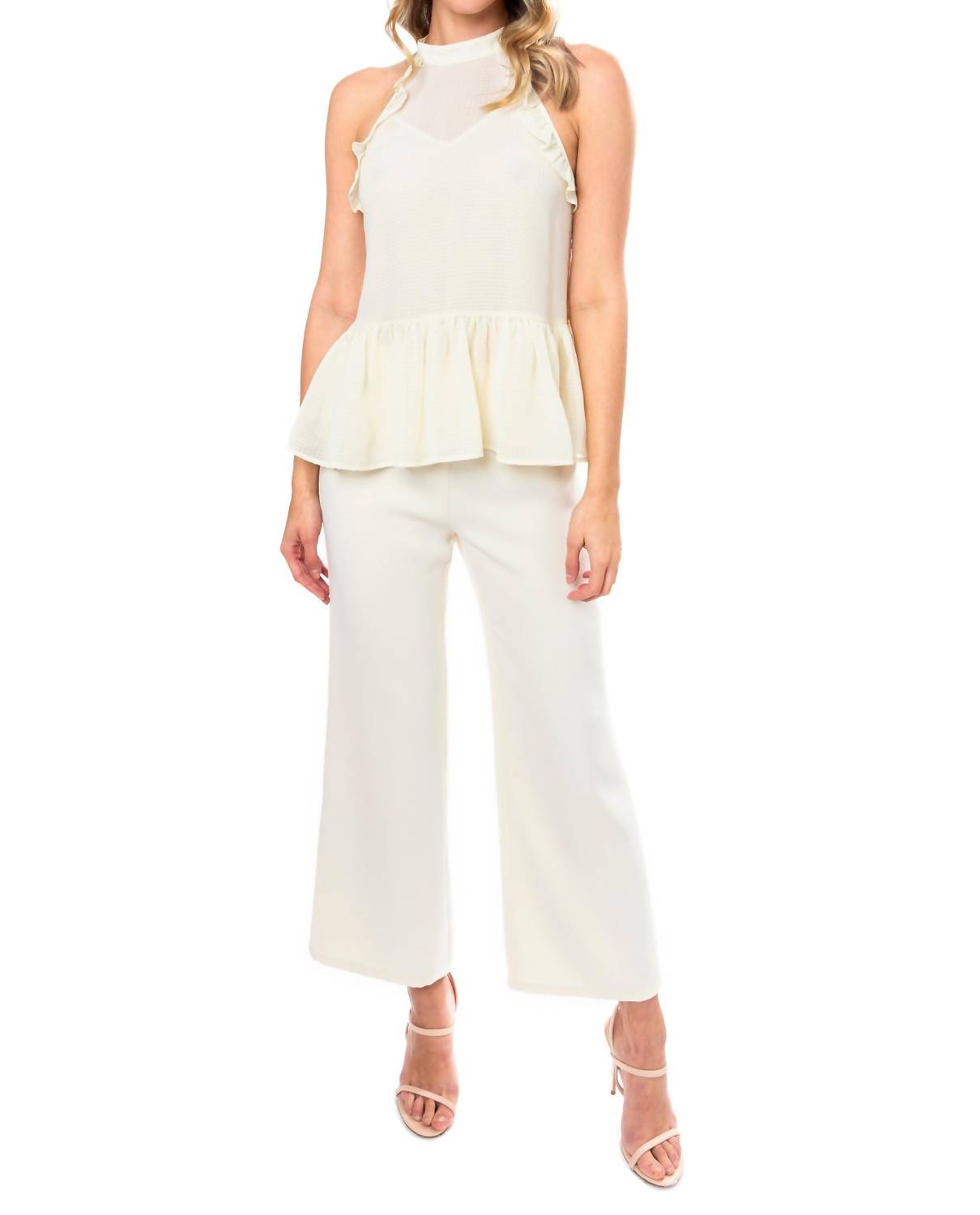 Ruffle Tank Top