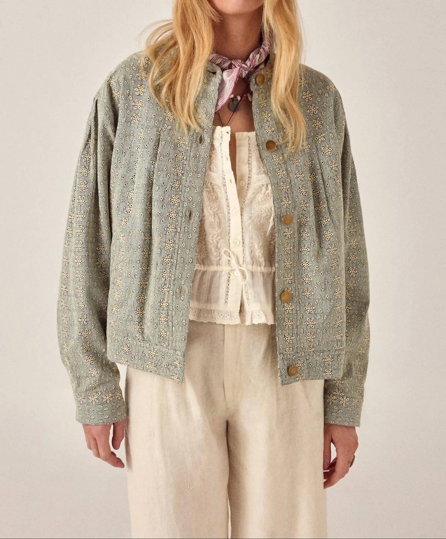 Maison Hotel - Western Lace Cecilia Jacket