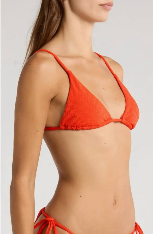 Billabong - Good Vibes Slide Tall Triangle Bikini Top