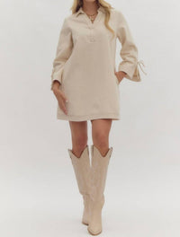 Entro - Not so Basic Denim Dress