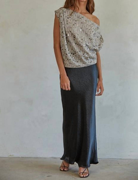 By Together - Sequin Sleeveless Top