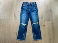 Flying Monkey - Ankle Straight Leg Jeans