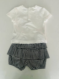 Mayoral - Girl's Checked Short Set