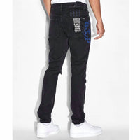 Ksubi - Chitch Team Denim Skinny Jeans