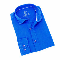 Eight X - Linen Button Down Shirt