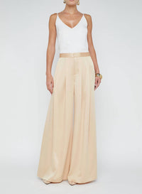 L'Agence - Aubrie Mid Rise Wide Leg Pant