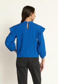 Nation Ltd - Aria Ruffle Top