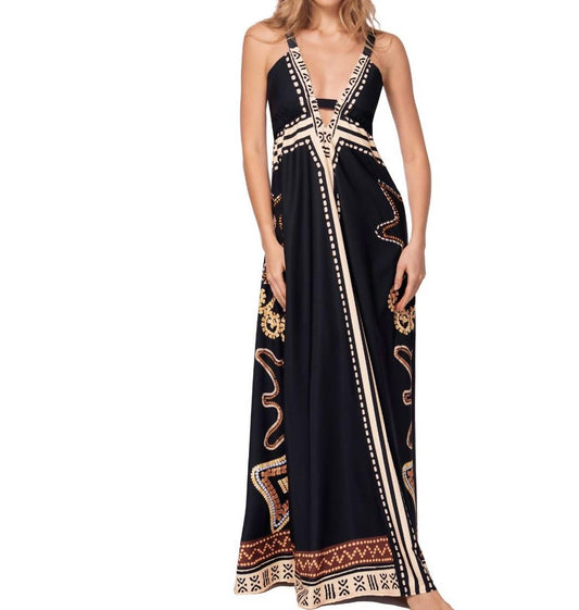 Ola Azul - Lilly Tribal Dress