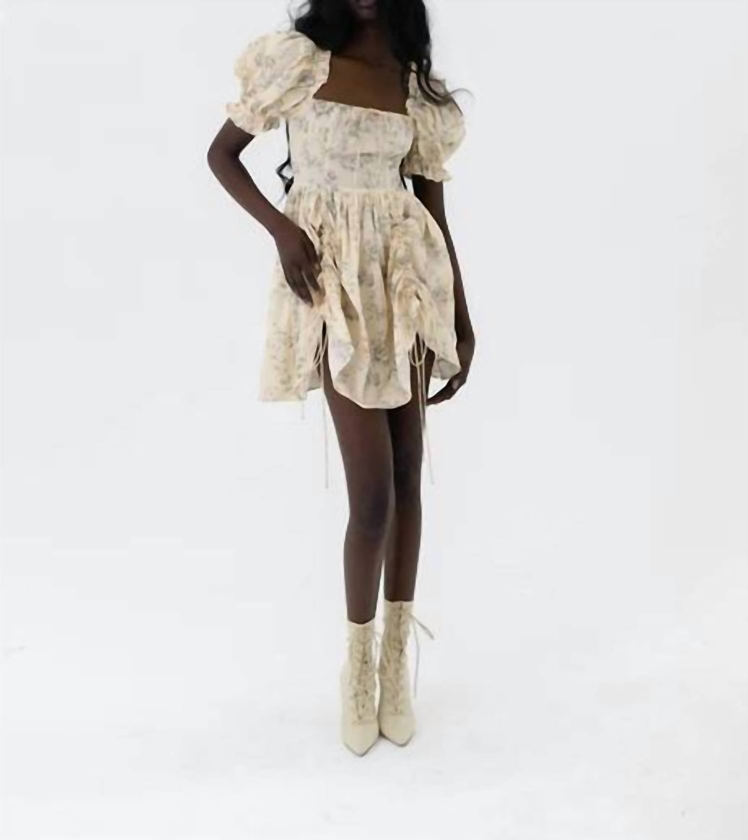 Selkie - Romantic Mini Dress