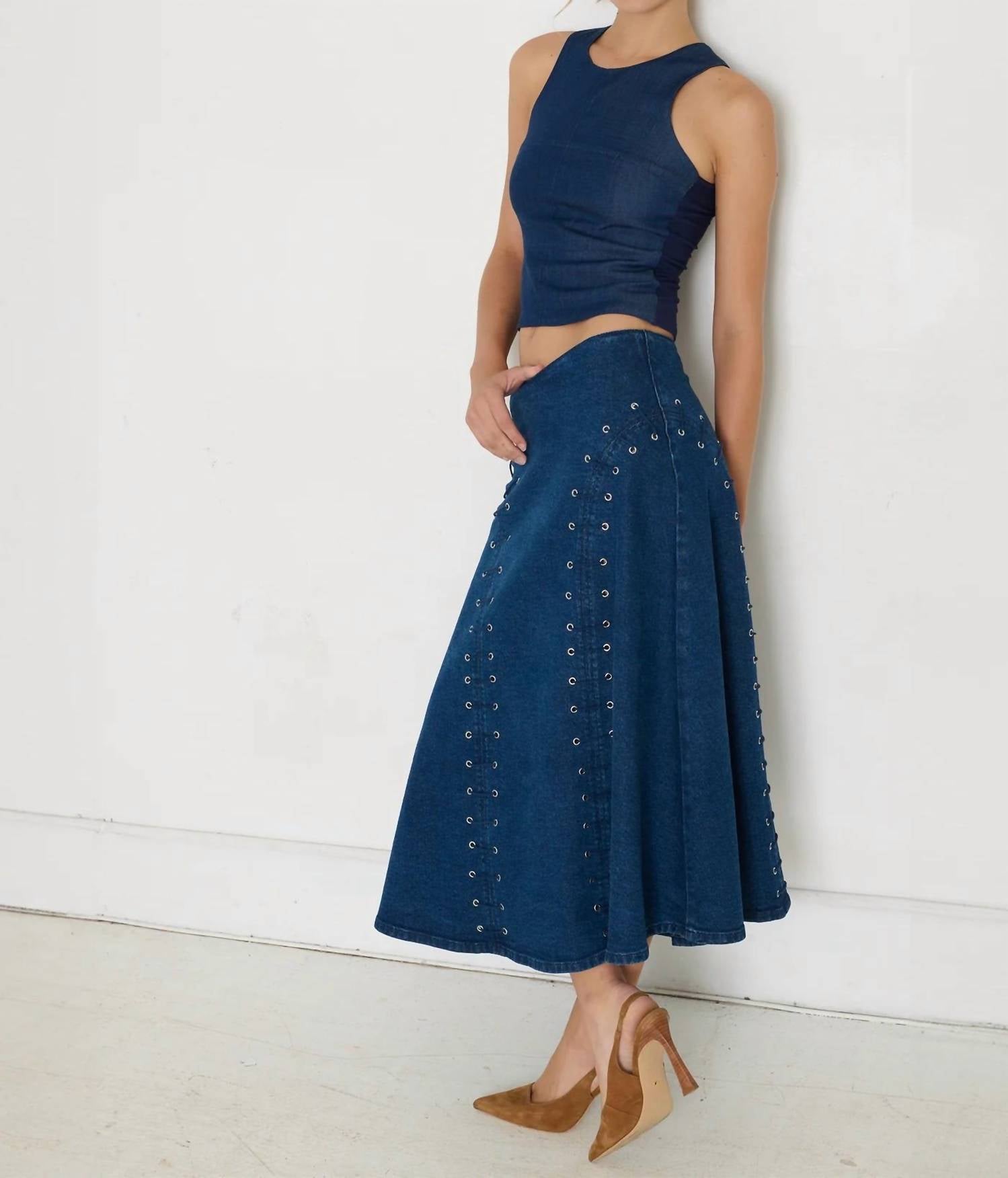 Tt Studios - Jan Midi Skirt