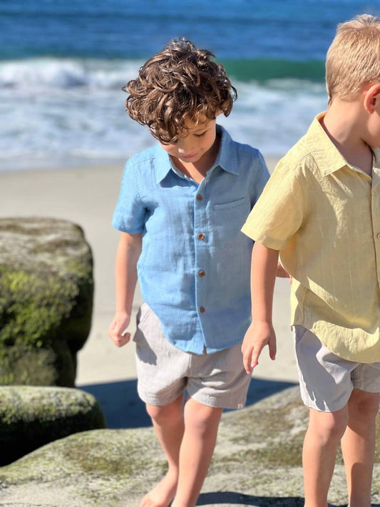 Boy's Newport Button Down Shirt