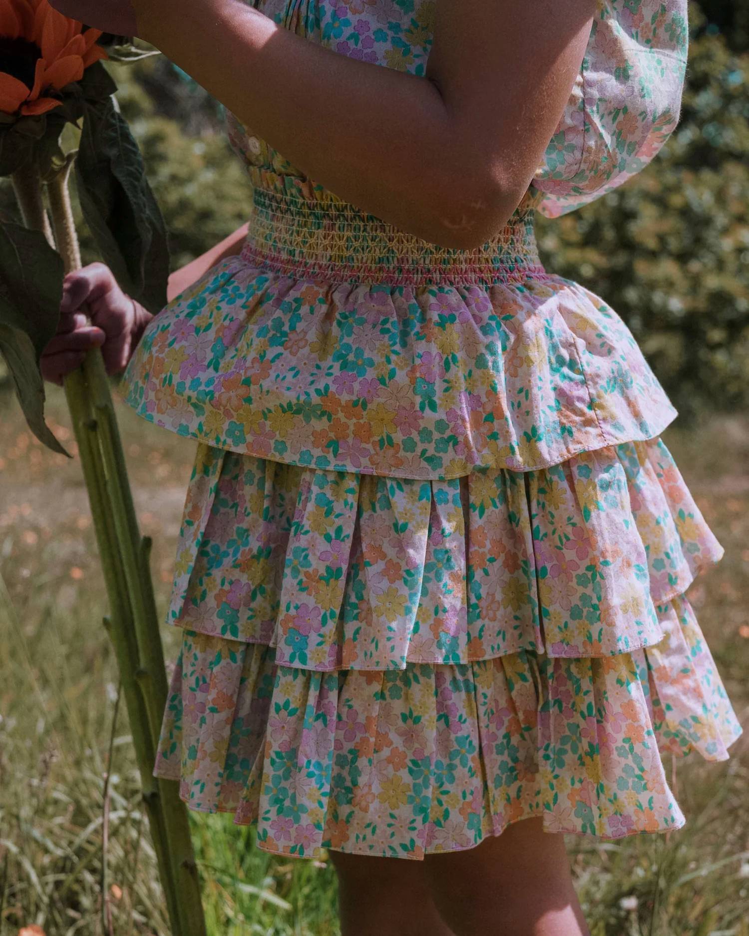 Early Sunday - Melissa Floral Skirt