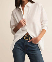 Z Supply - Women's Elevated Poplin Button Up