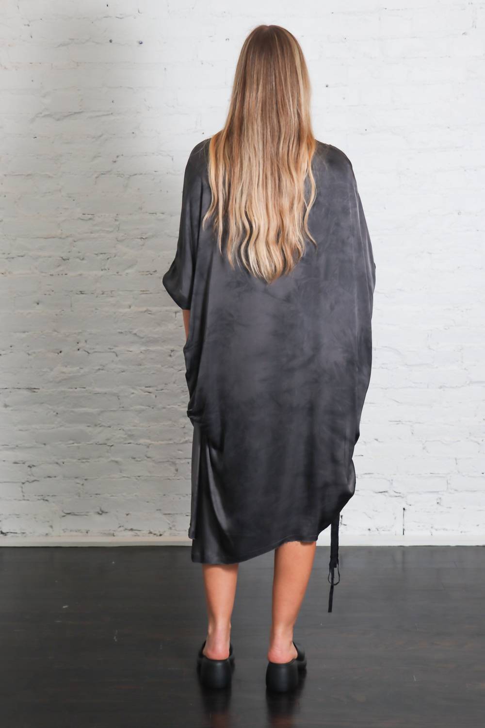 Sanctamuerte - Oversized Midi Dress