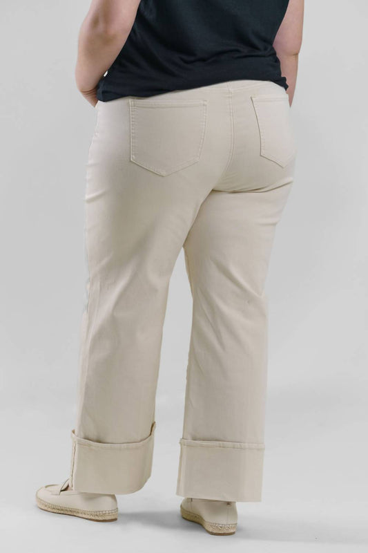 Nydj - Teresa Wide Leg Jeans - Plus Size