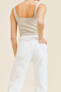 Just Black Denim - Vintage Straight Leg Jeans