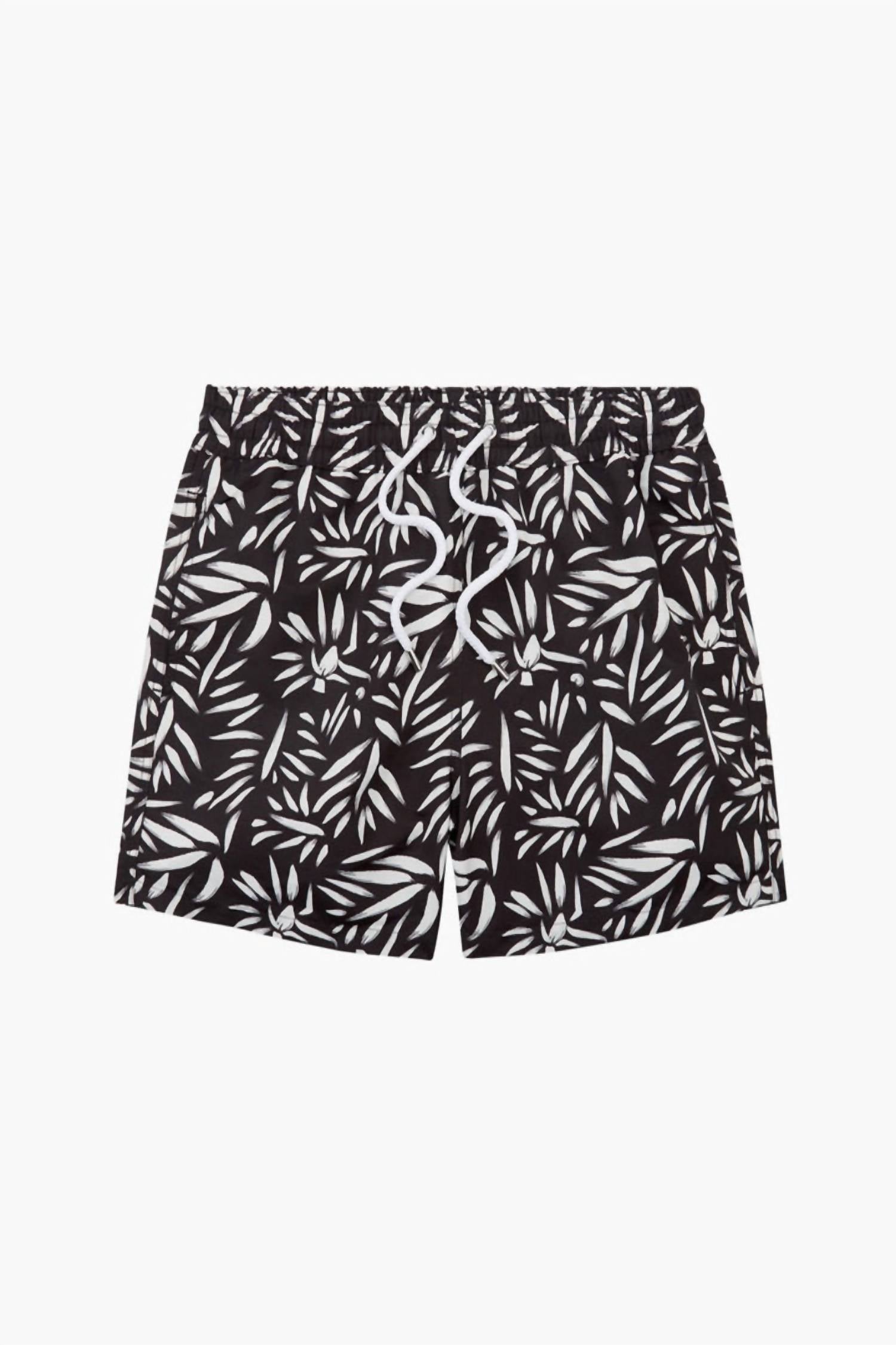 Frescobal Carioca - Abstract Print Sport Swim Shorts