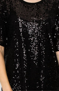 Origami - Sequin Top