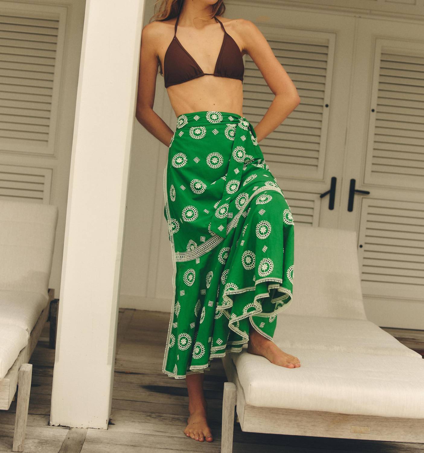 Cartolina Nantucket - Marlo Wrap Skirt