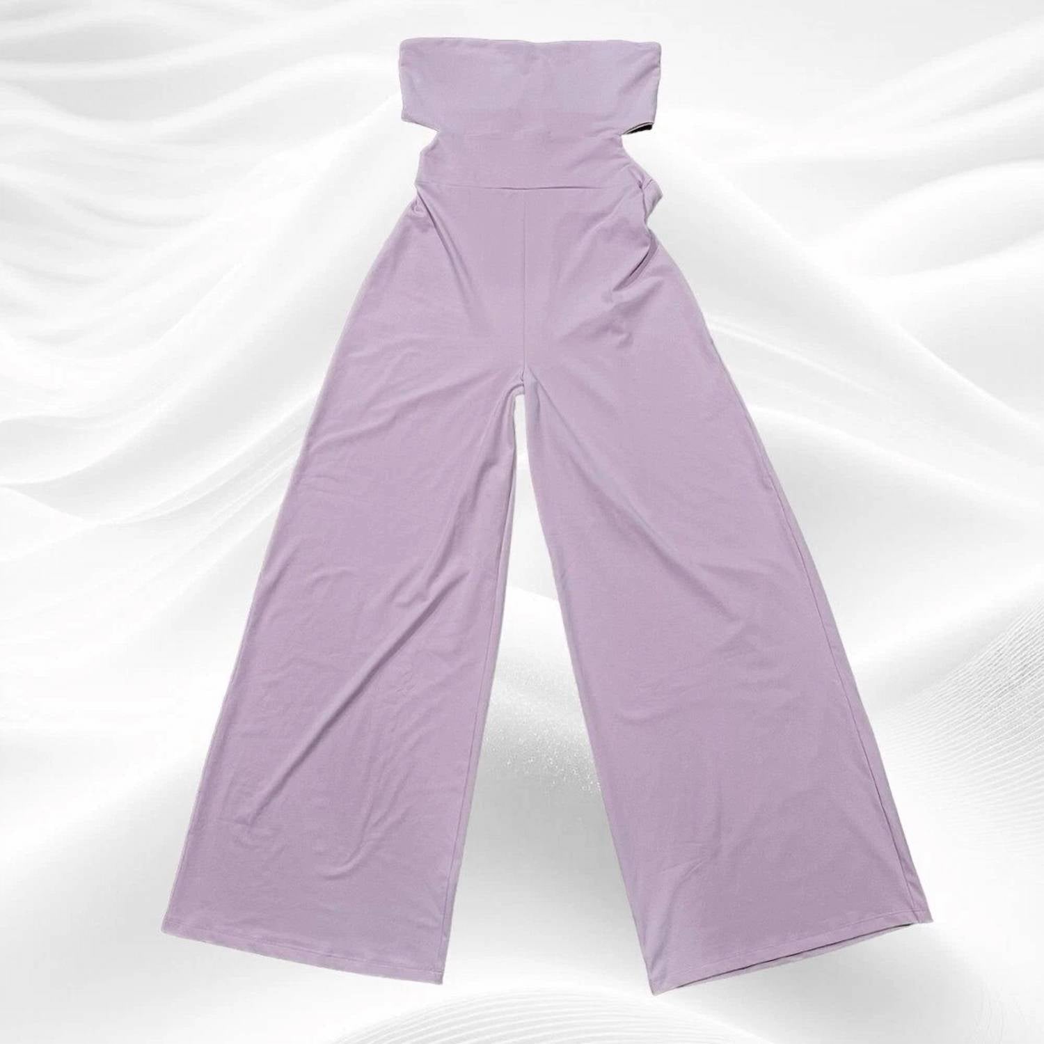 Susana Monaco - Women's Strapless Open Back Tube Jumpsuit