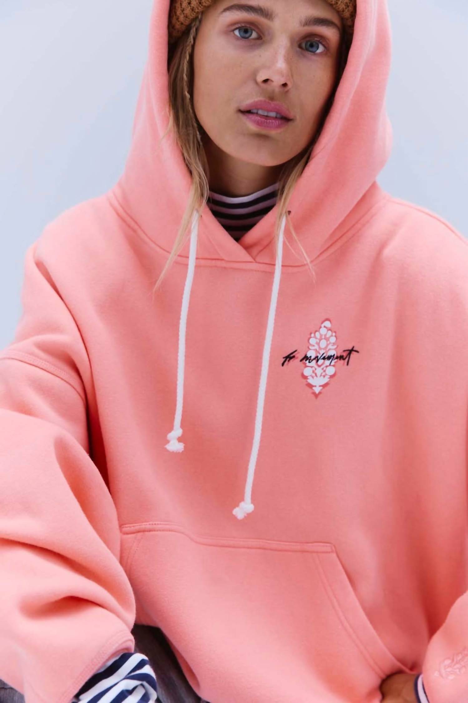 Fp Movement - Final Call Front Logo Hoodie