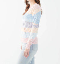 Fdj - Tilda Three Way Long Sleeve Cardigan