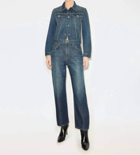 Re/Done - Ollie Mid Rise Boyfriend Jeans