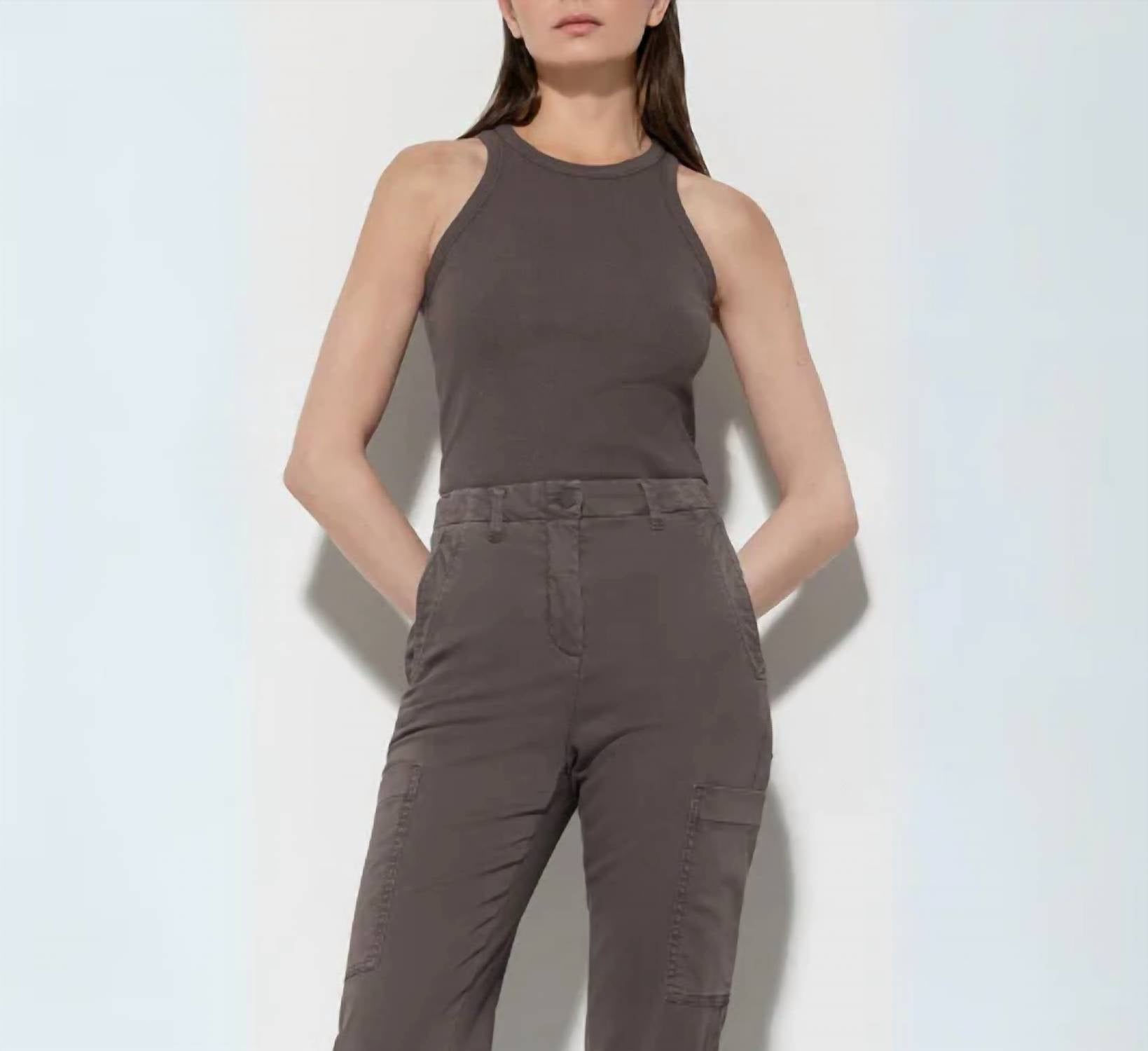 Luisa Cerano - Ribbed Tank Top