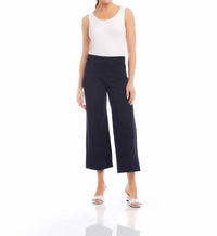 Fifteen Twenty - Wide Leg Cropped Pants
