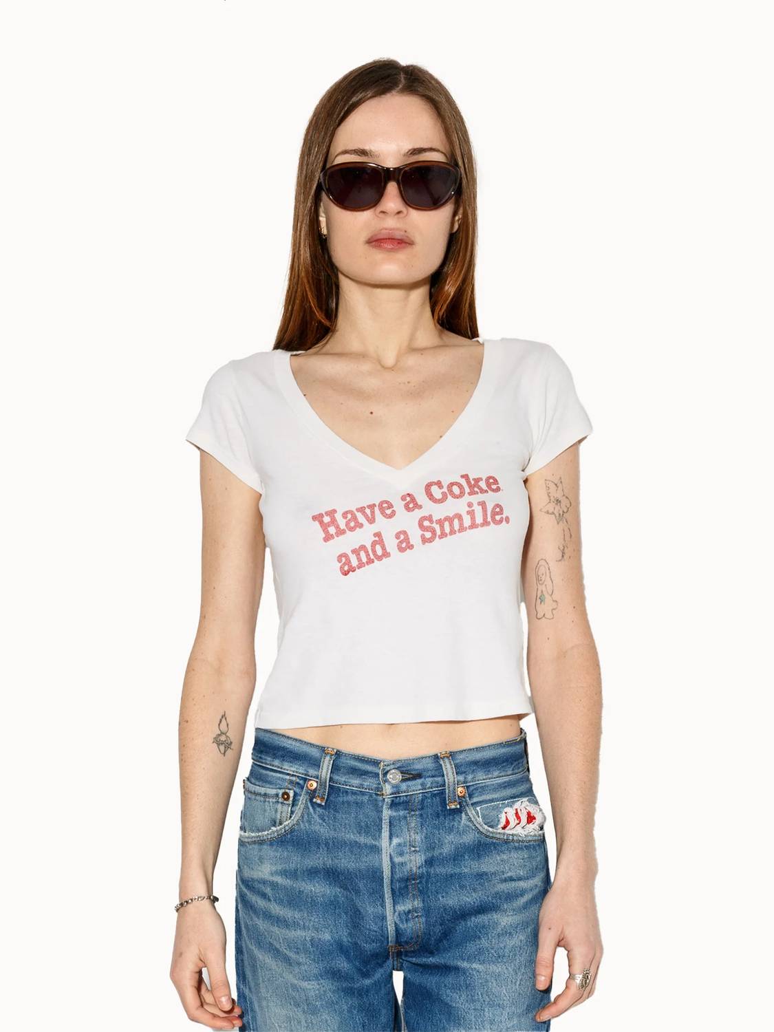 Re/Done - Skye Have A Coke Tee