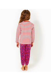 Lilly Pulitzer - Girl's Mini Mallie Terry Pant
