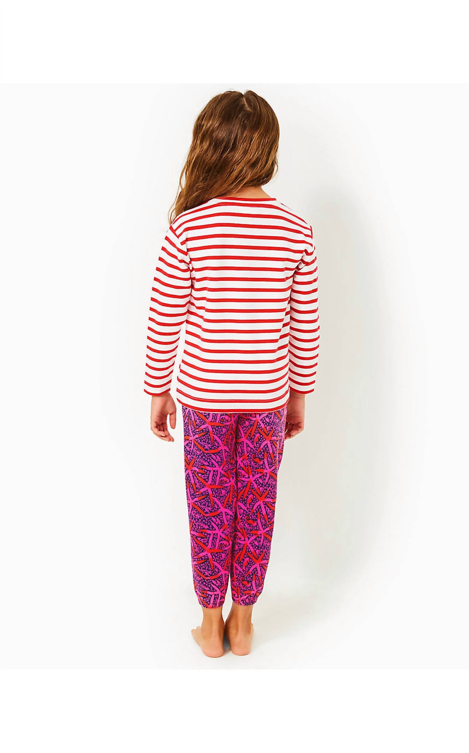 Lilly Pulitzer - Girl's Mini Mallie Terry Pant