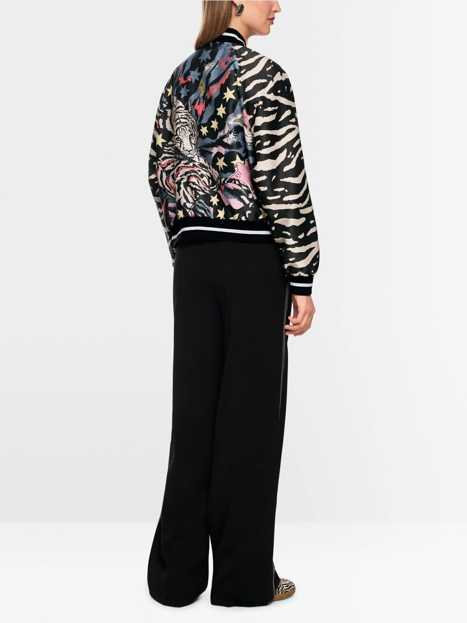 Marc Cain - Comic Print Jacket