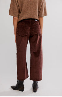 Free People - Deep Trance Cords Barrel Jeans