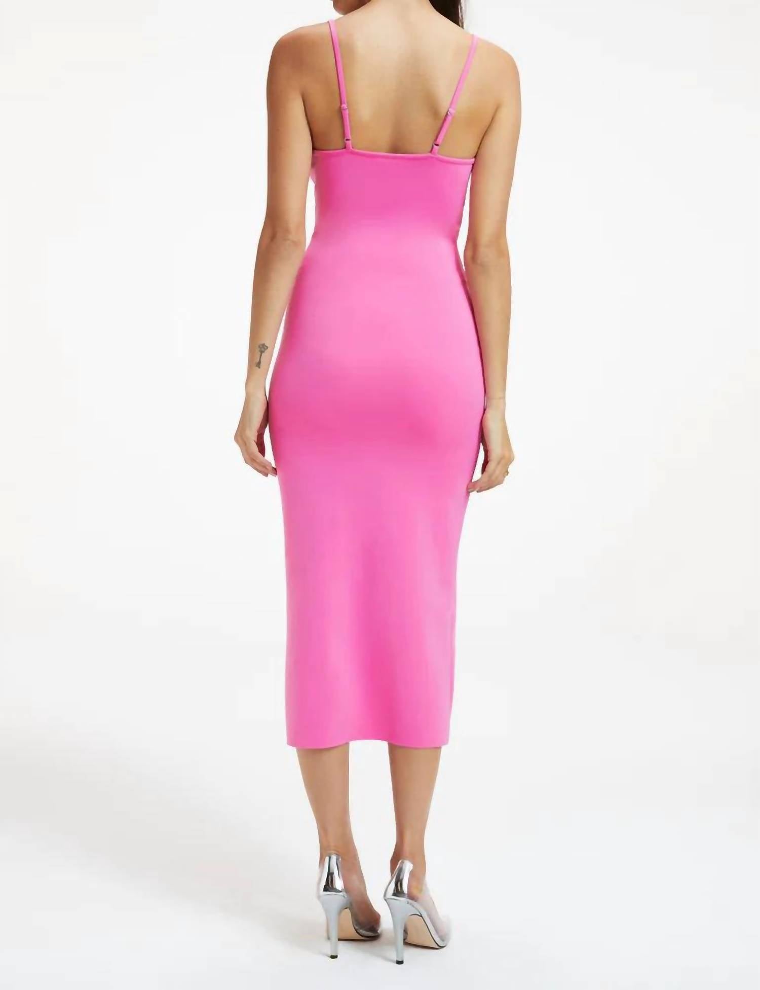 Good American - Scuba Midi Dress - Plus