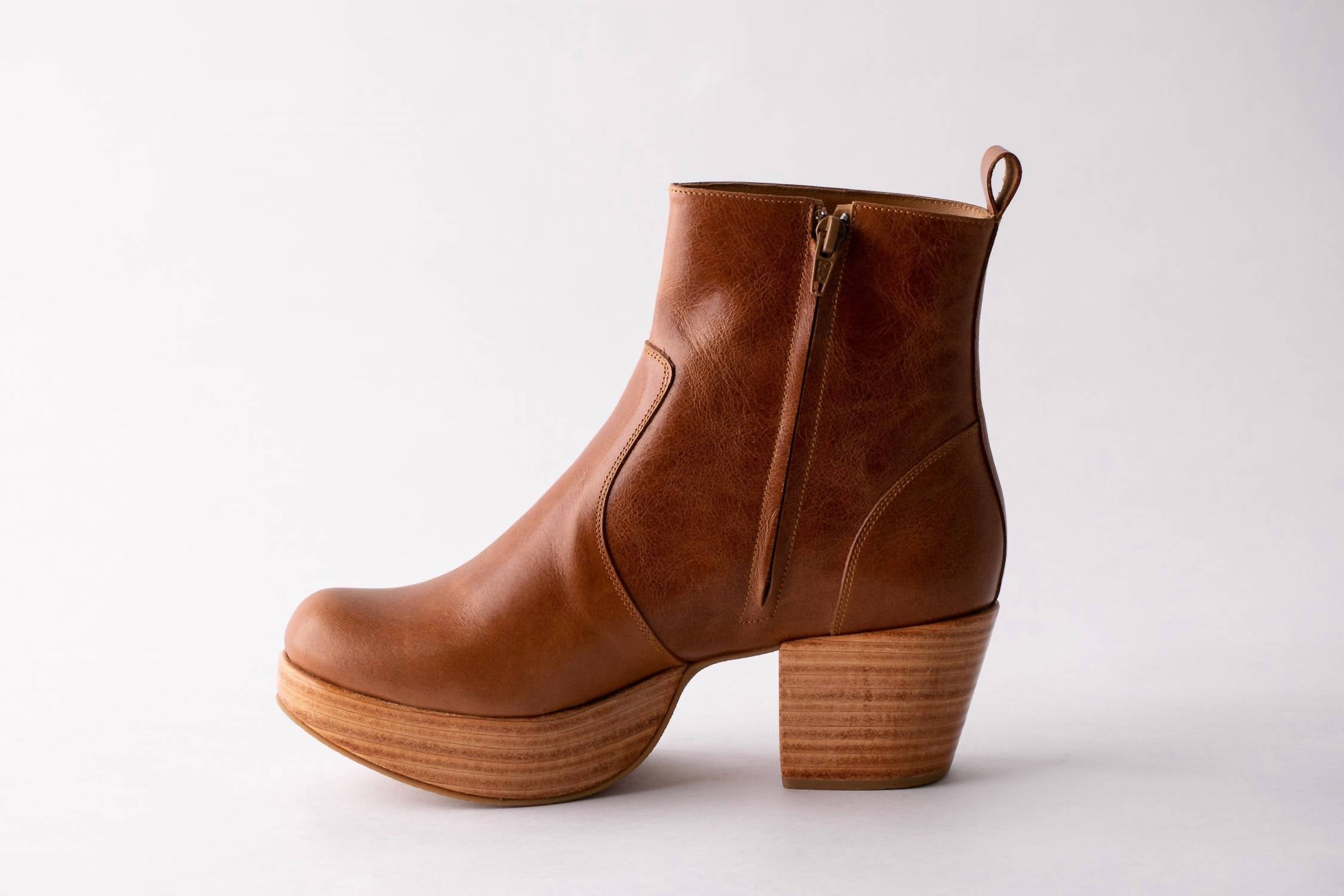 Charli - Women's Fortress Leather Boot